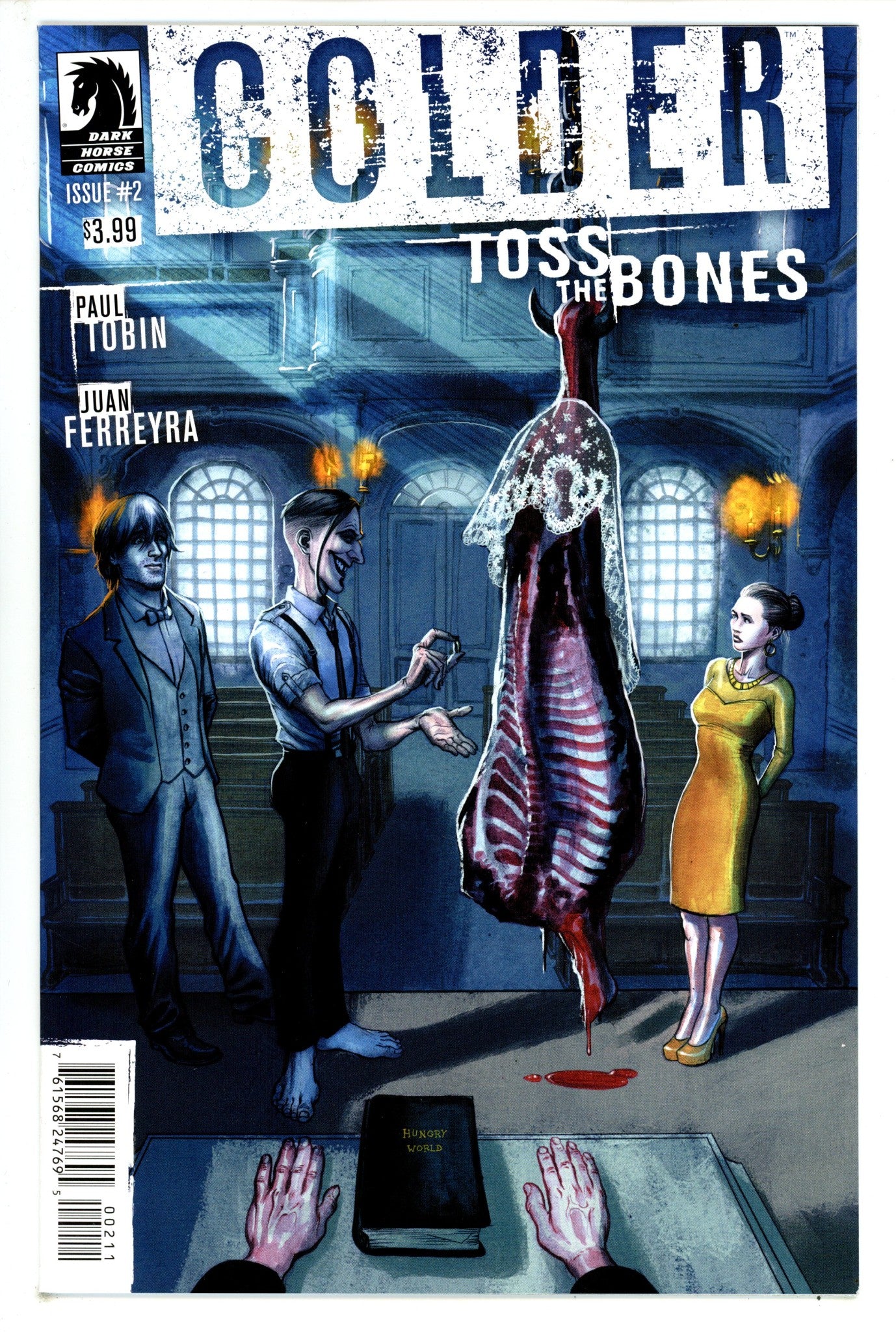 Colder: Toss the Bones 2 High Grade (2015) 