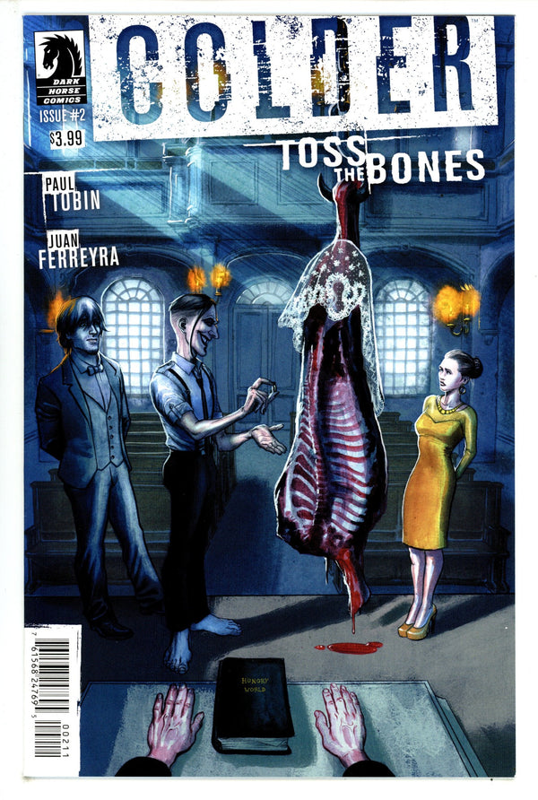 Colder: Toss the Bones 2 High Grade (2015)