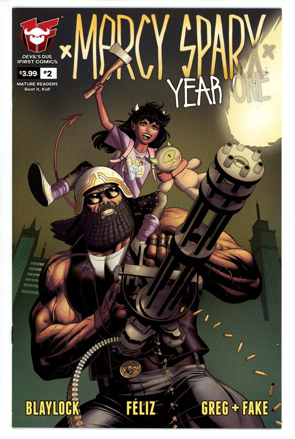 Mercy Sparx: Year One 2 High Grade (2017)