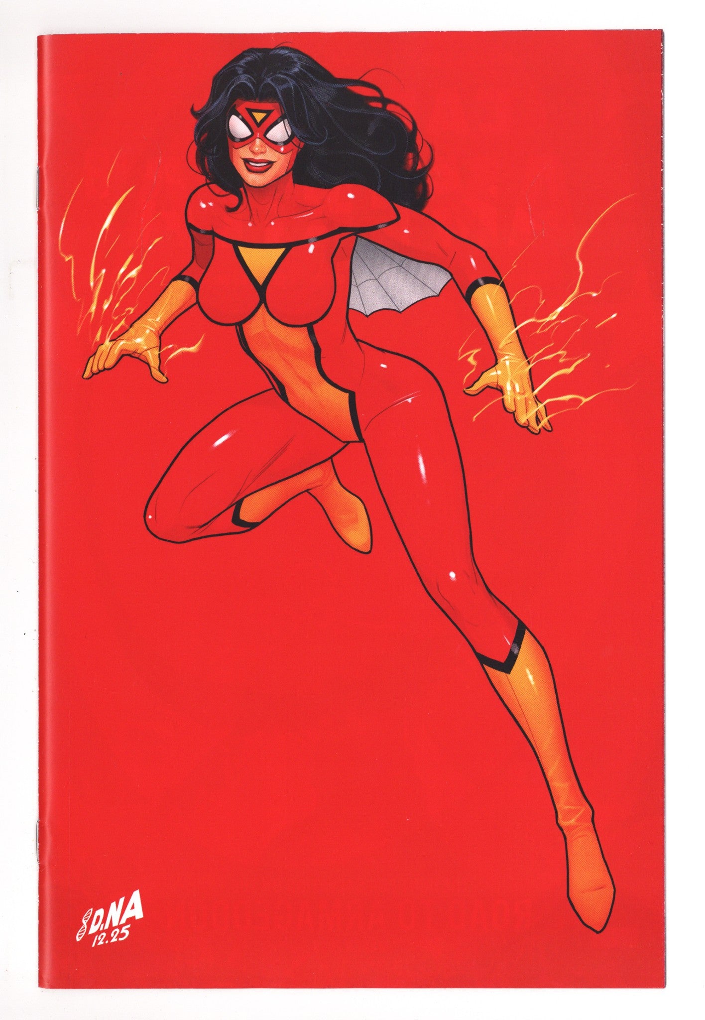 Amazing Spider-Man Vol 7 22 Nakayama Color Block Red Virgin Incentive NM (2026)