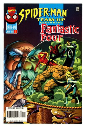Spider-Man Team-Up 3 High Grade (1996)