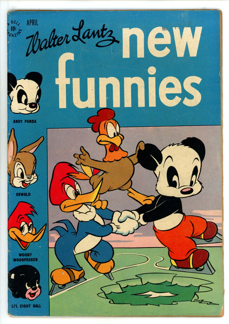Walter Lantz New Funnies 110 FN (6.0) (1946) 