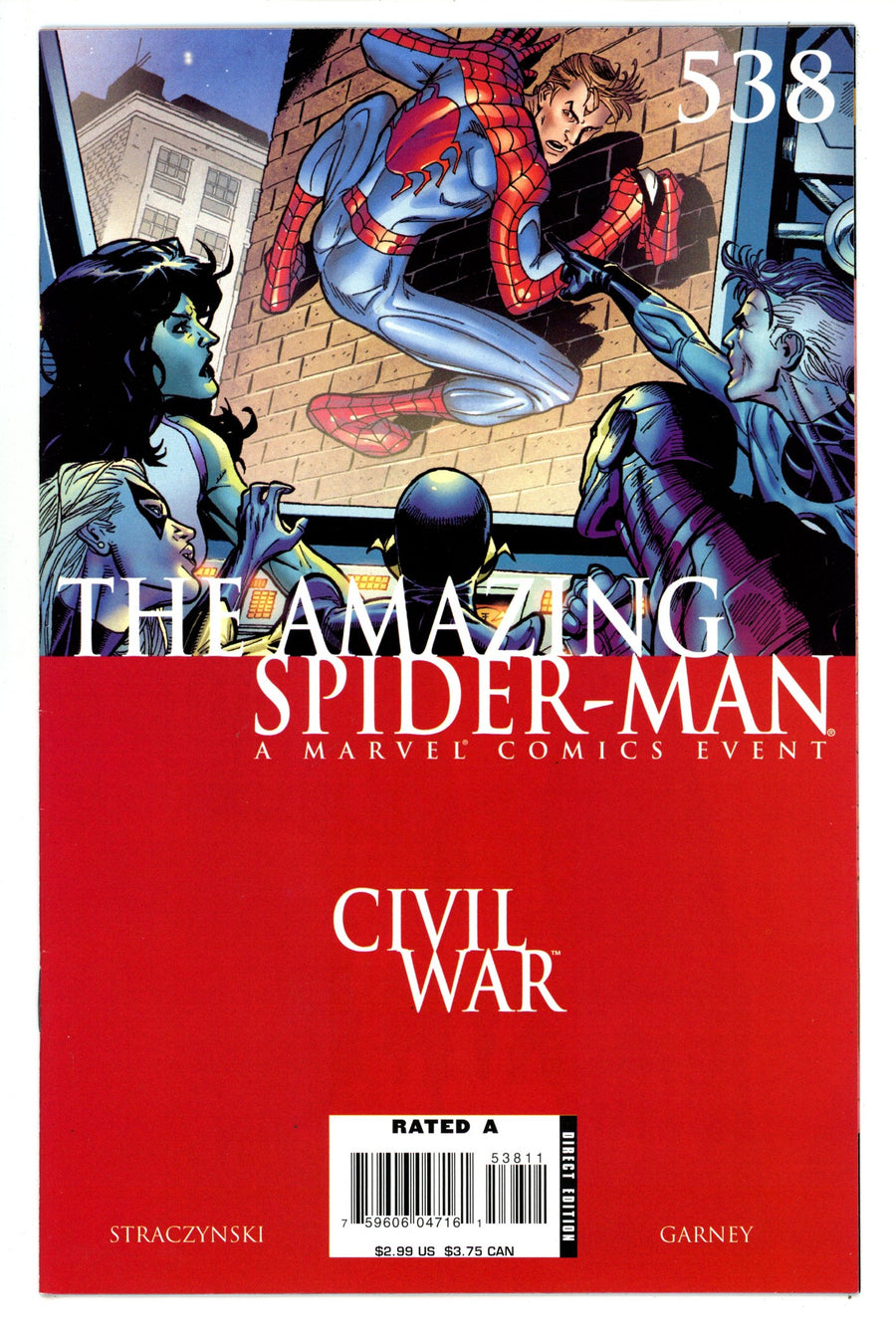 The Amazing Spider-Man Vol 2 538 VF/NM (9.0) (2007) 