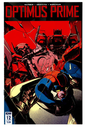 Optimus Prime 12 High Grade (2017)