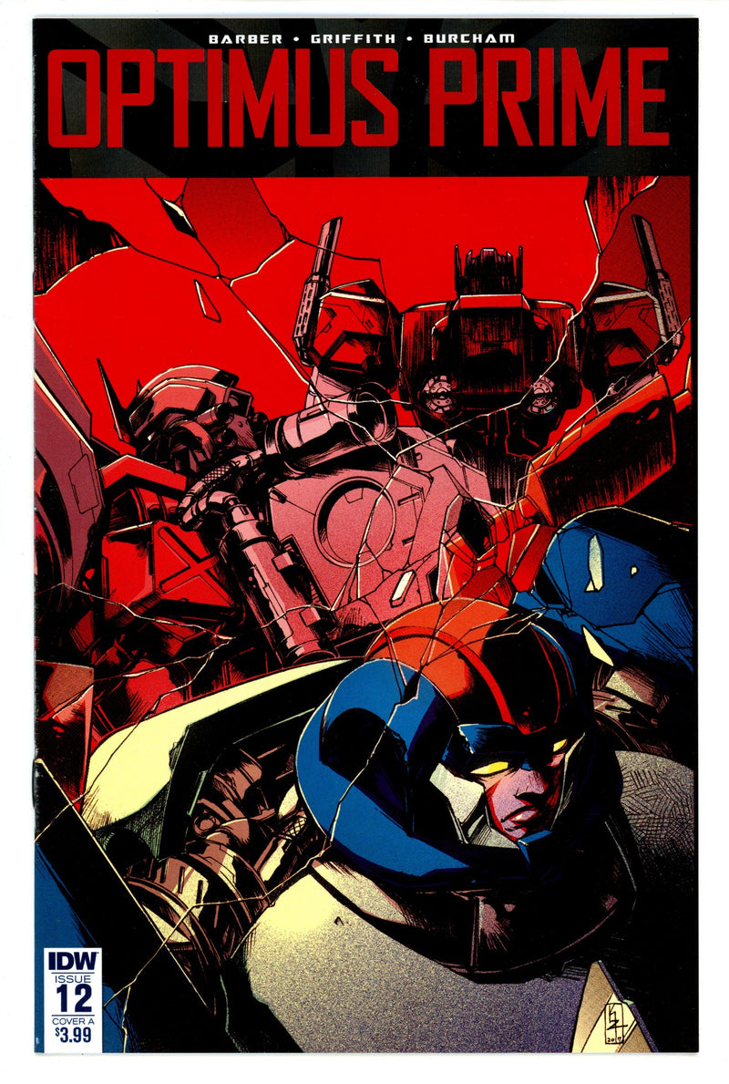 Optimus Prime 12 High Grade (2017) 