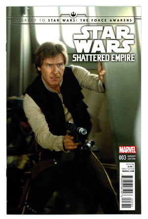 Journey to Star Wars: The Force Awakens - Shattered Empire 3 High Grade (2015) Movie Photo Variant