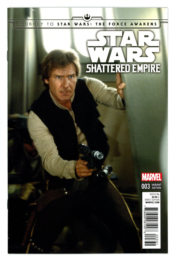 Journey to Star Wars: The Force Awakens - Shattered Empire 3 High Grade (2015) Movie Photo Variant