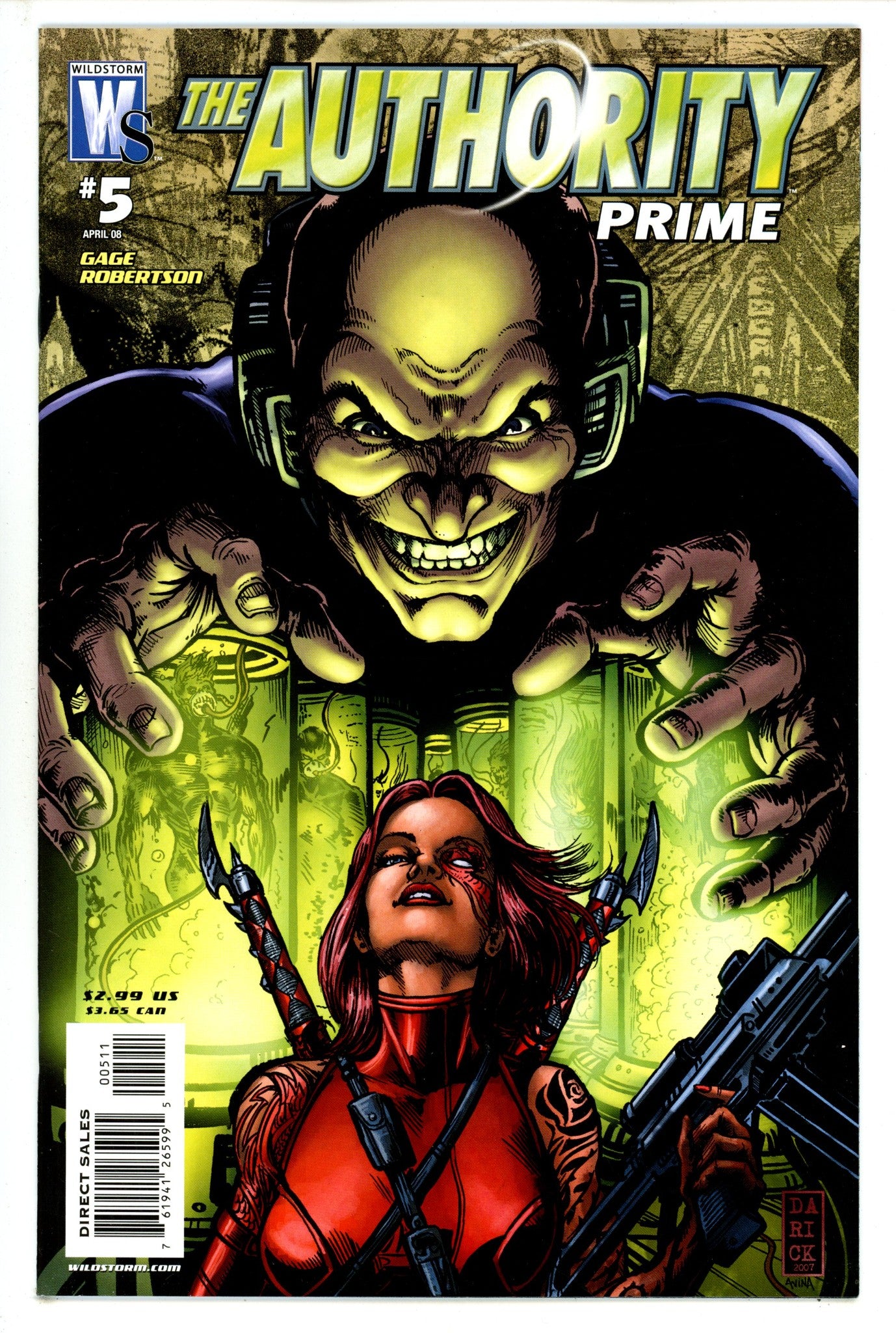 The Authority: Prime 5 High Grade (2008) 