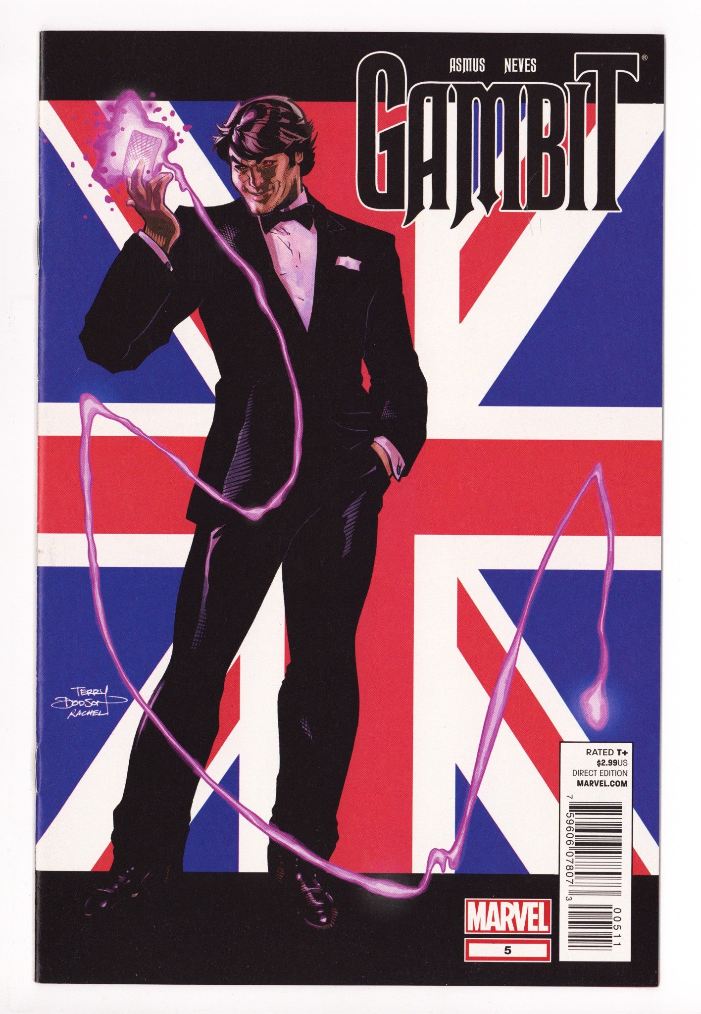 Gambit Vol 5 5 High Grade (2013) 