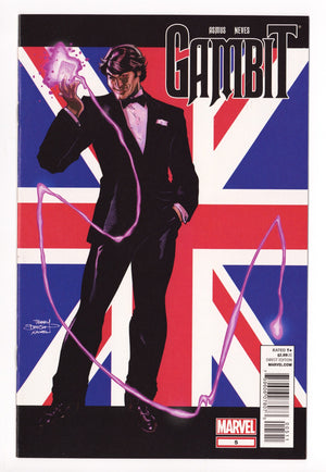 Gambit Vol 5 5 High Grade (2013)