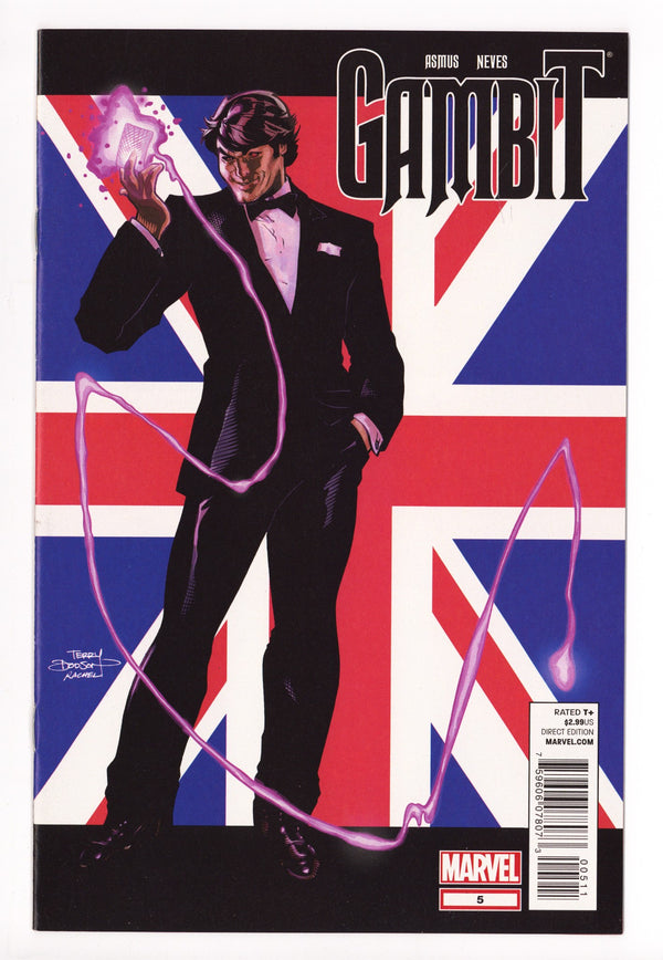 Gambit Vol 5 5 High Grade (2013)