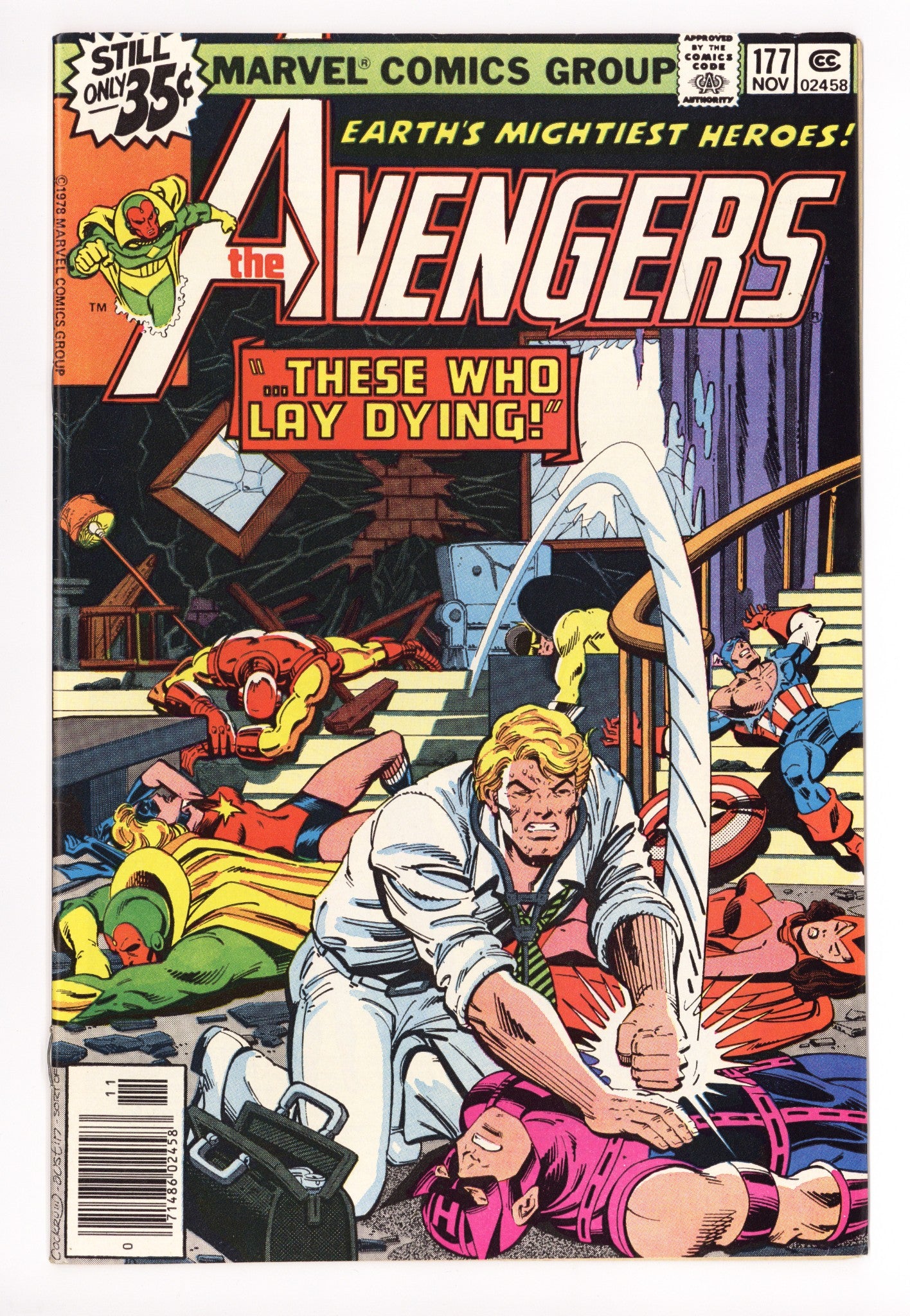 The Avengers Vol 1 177 Mid Grade (1978) 
