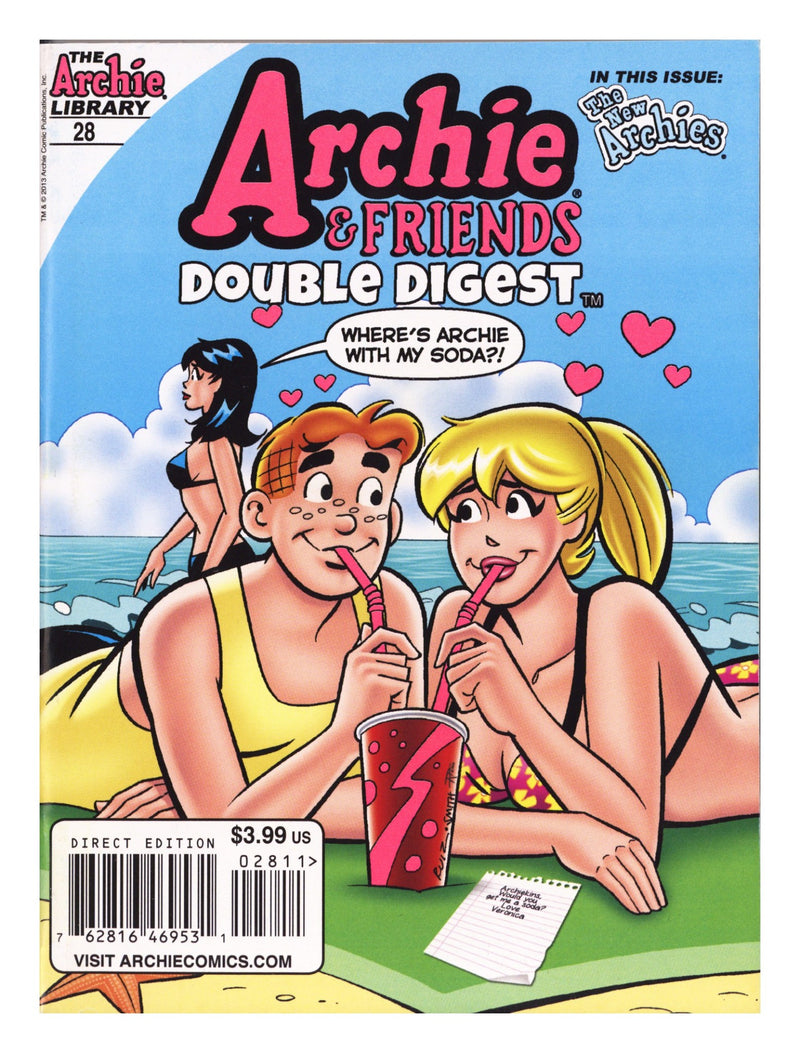 Archie & Friends Double Digest 28 High Grade (2013) 