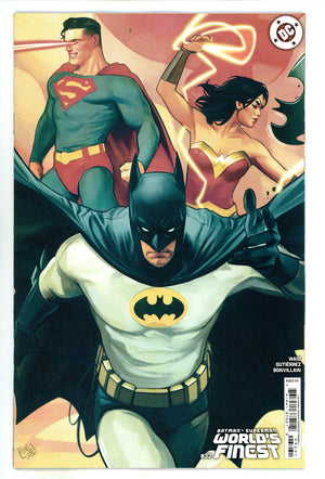 Batman Superman Worlds Finest Vol 2 32 Tomaselli Incentive Variant NM (2024)