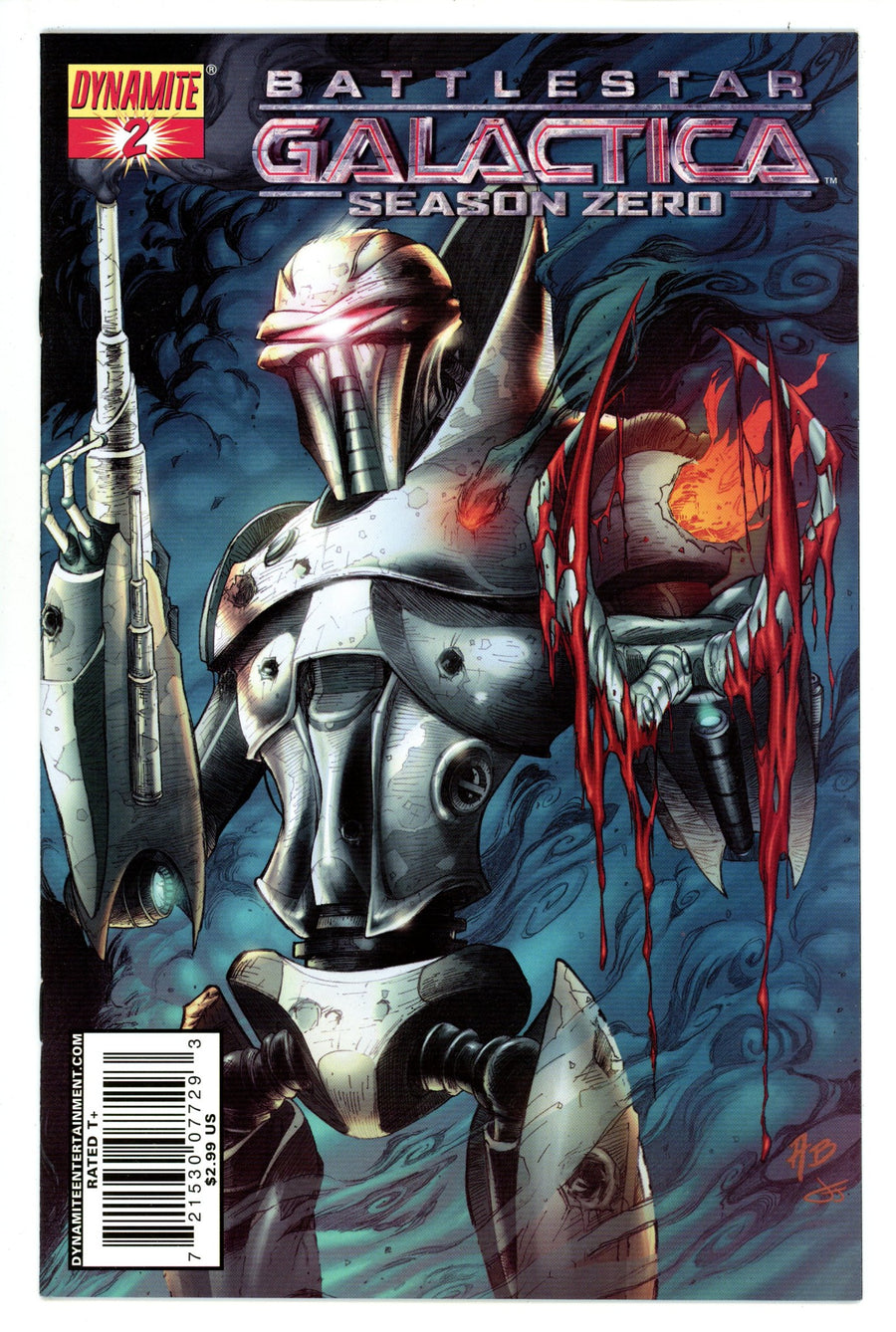 Battlestar Galactica: Season Zero 2 High Grade (2007) Batista Variant 