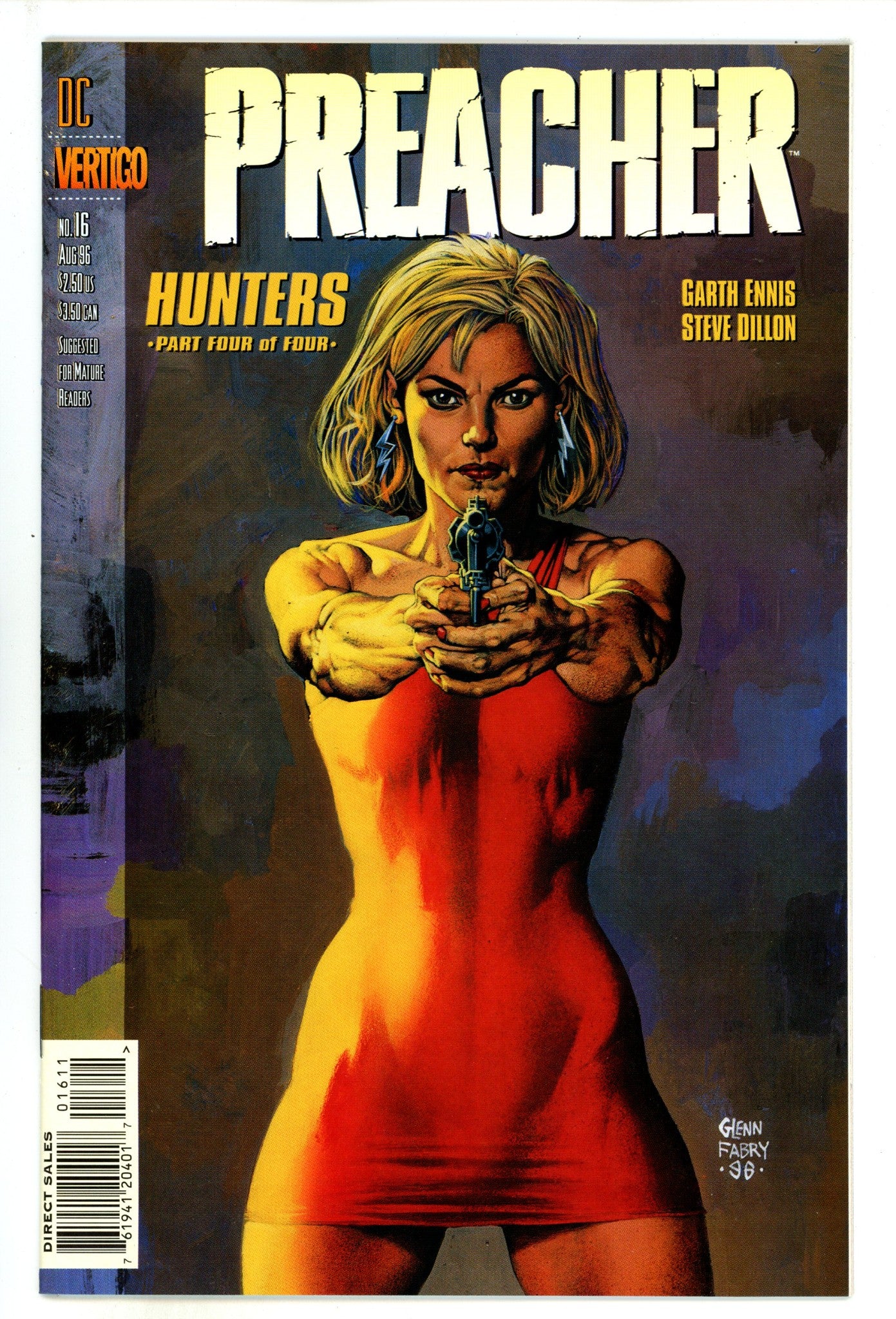 Preacher 16 High Grade (1996) 