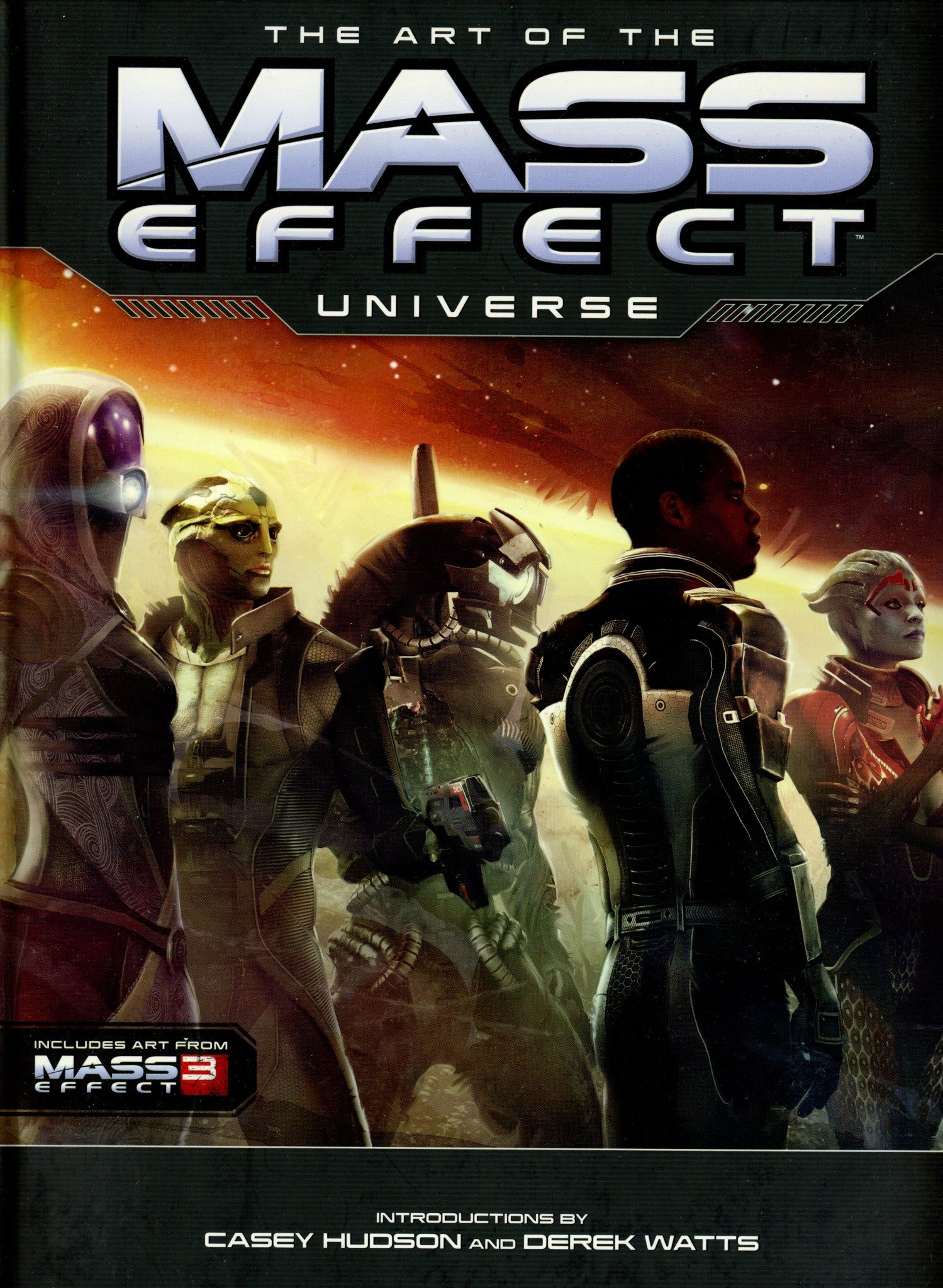 The Art of the Mass Effect Universe HC Mid Grade (2012)