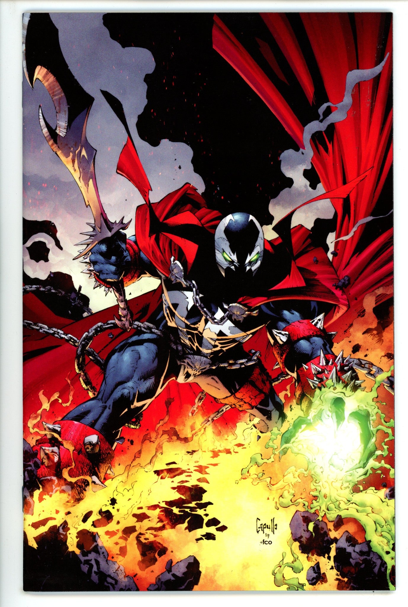 Spawn 300 Capullo Virgin Variant NM (2019)
