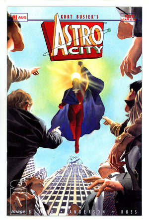 Kurt Busiek's Astro City Vol 1 1 High Grade (1995)
