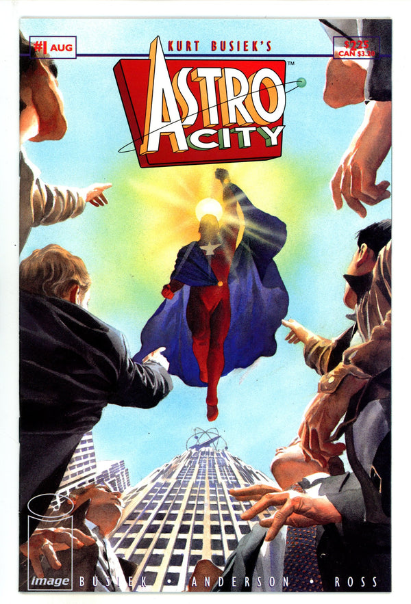 Kurt Busiek's Astro City Vol 1 1 High Grade (1995)