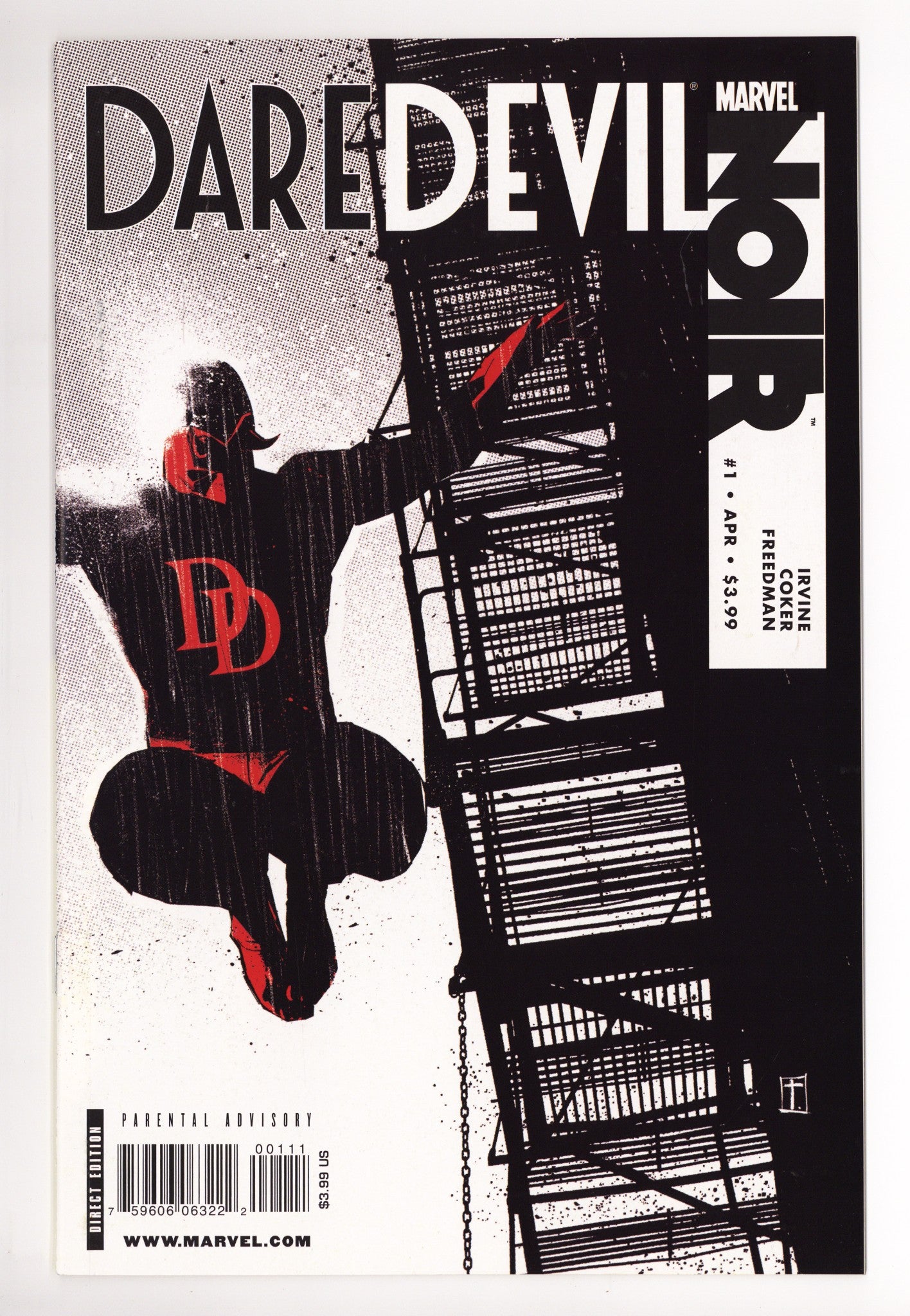 Daredevil Noir 1 High Grade (2009) 