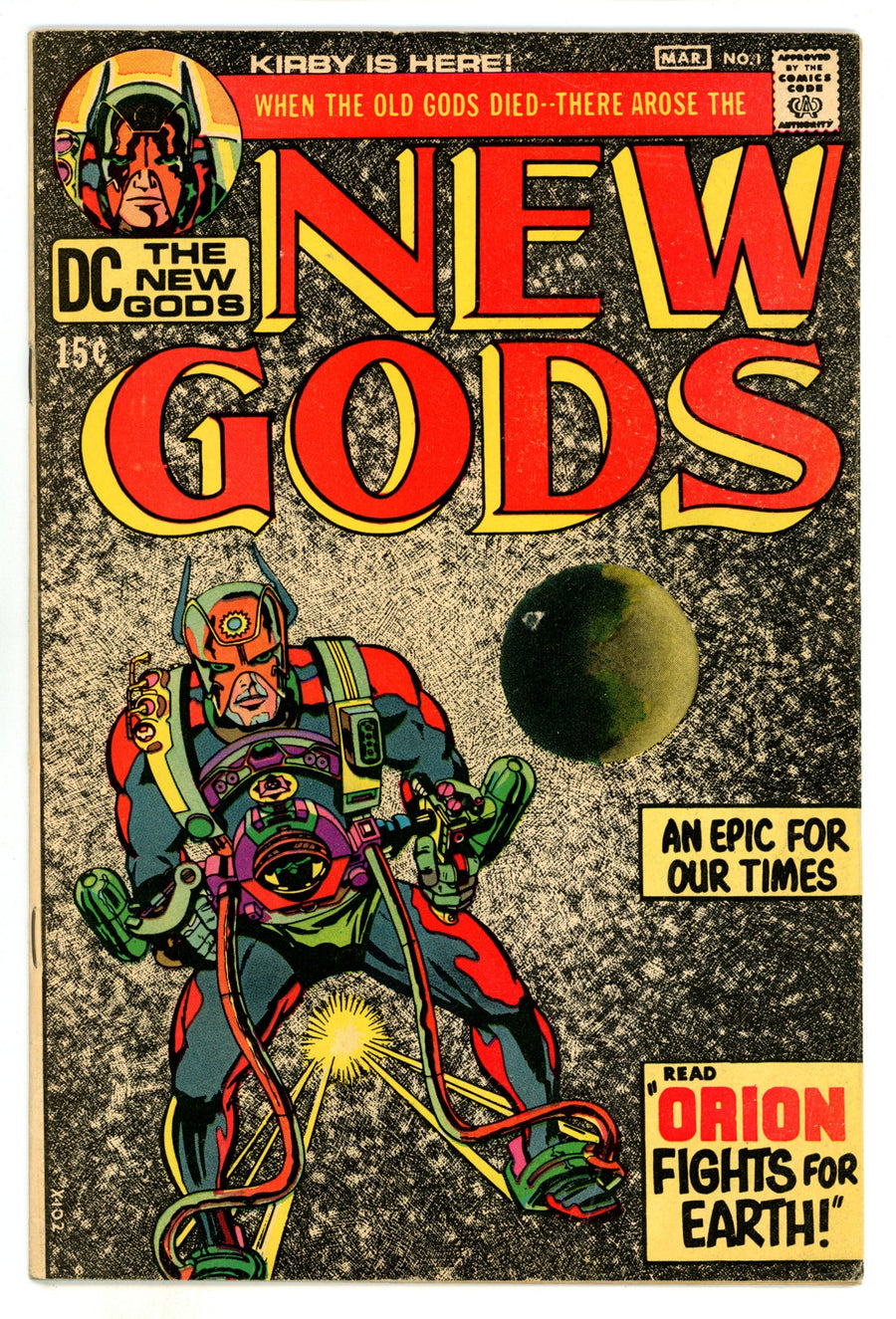 The New Gods Vol 1 1  VG/FN (5.0)  (1971)  