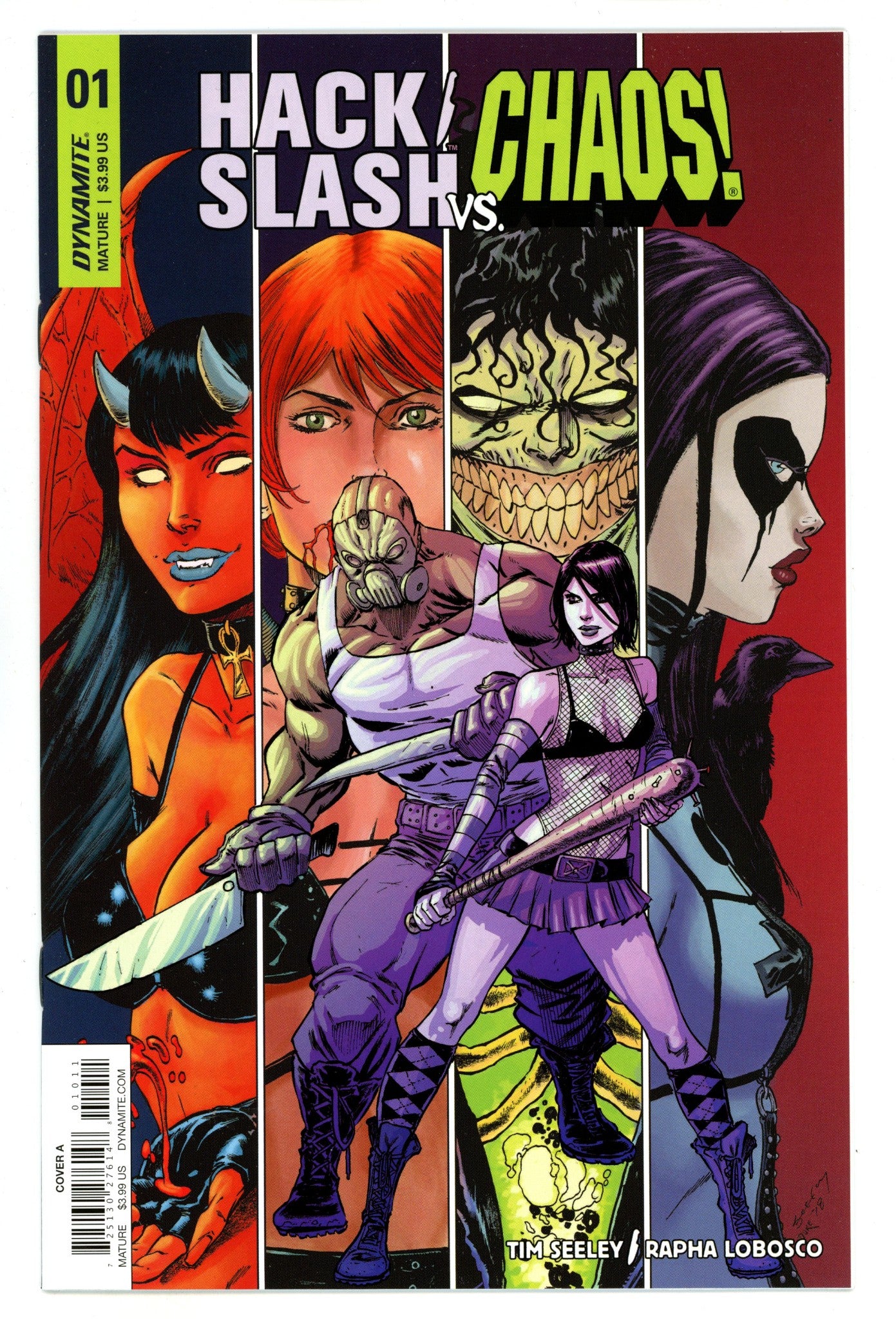 Hack/Slash vs. Chaos! 1 High Grade (2018) 
