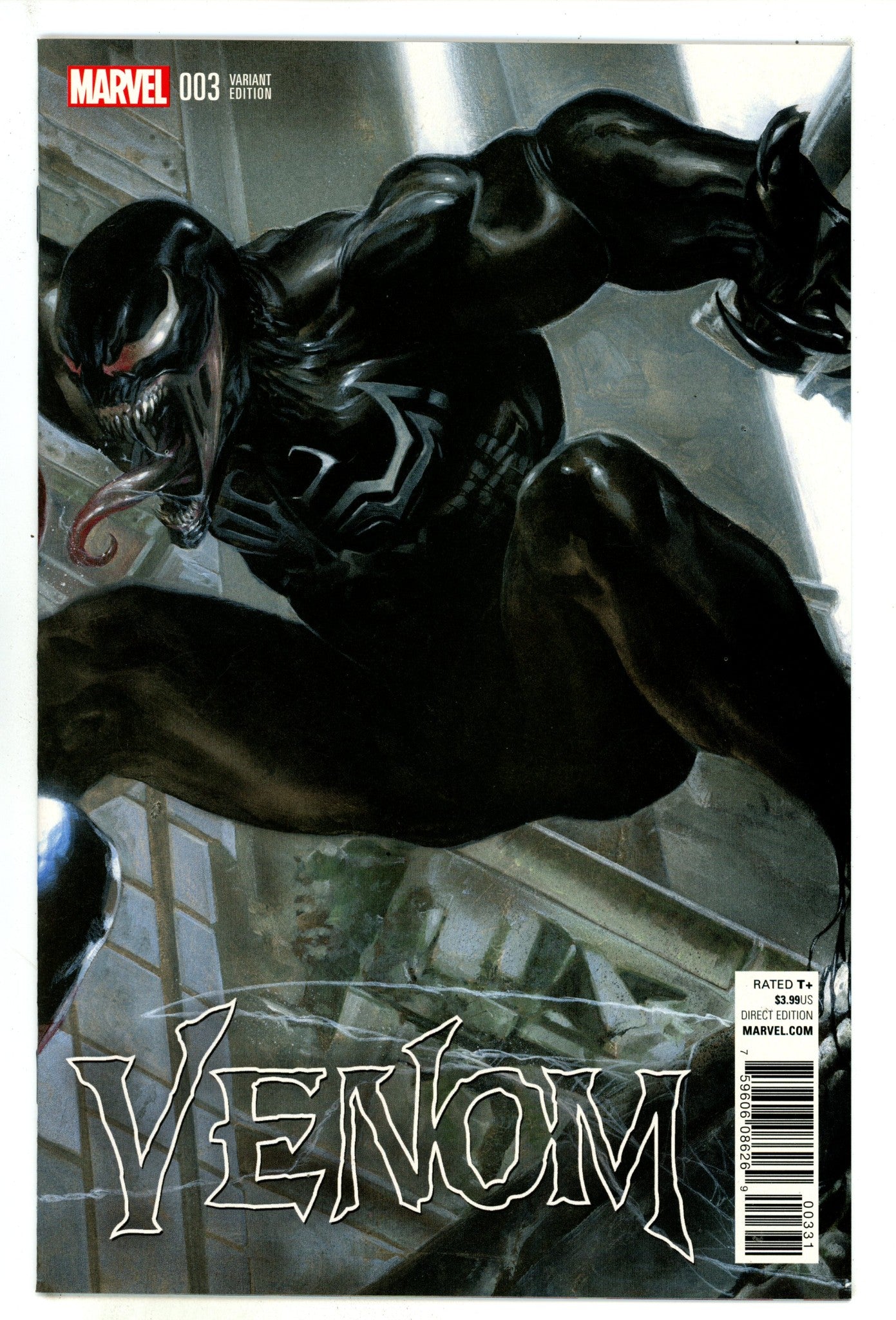Venom Vol 3 3 NM (9.4) (2017) Dell'Otto Variant 