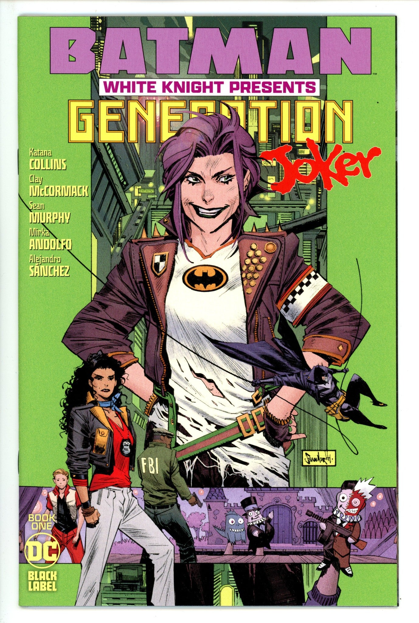 Batman: White Knight Presents: Generation Joker 1 High Grade (2023) 