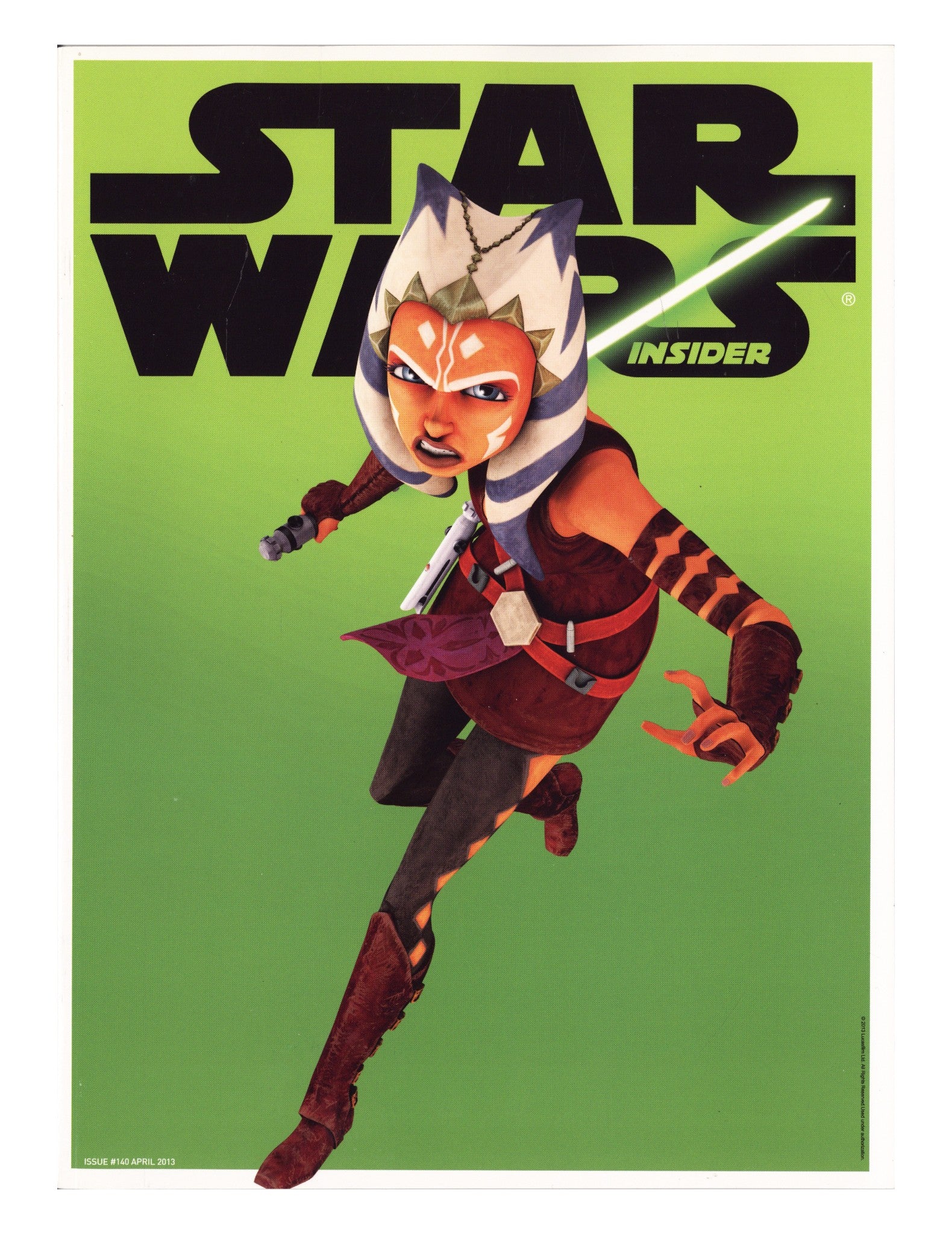 Star Wars Insider 140 VF/NM (9.0) (2013) Virgin Variant 