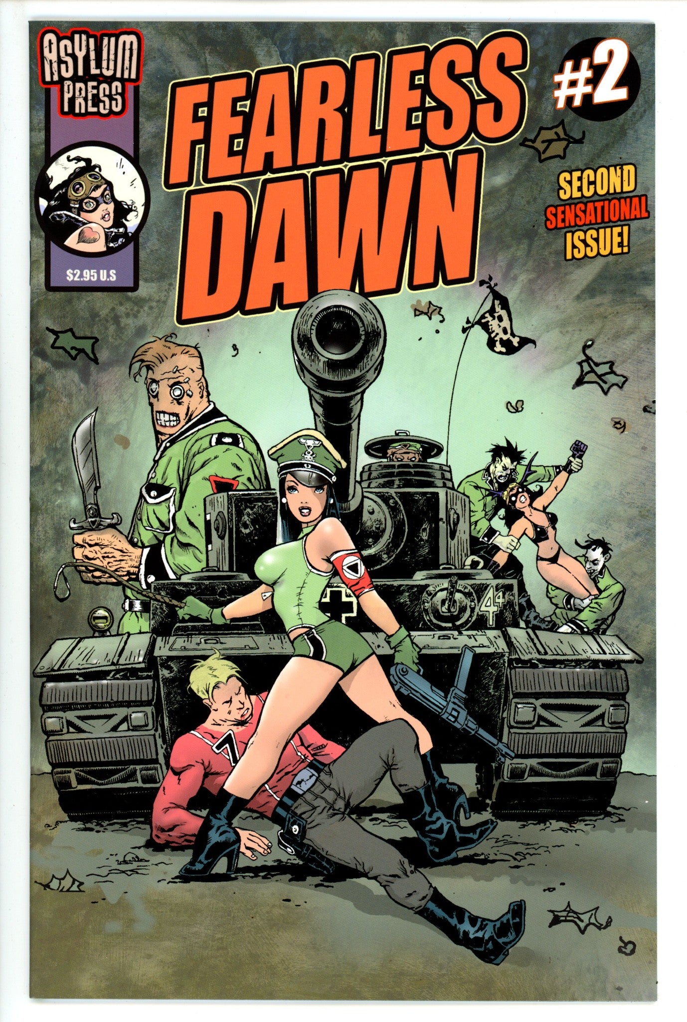 Fearless Dawn 2 VF/NM (9.0) (2009)