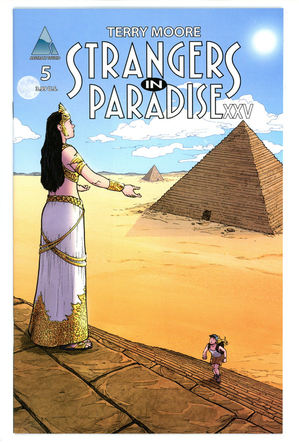 Strangers in Paradise XXV 5 High Grade (2018)