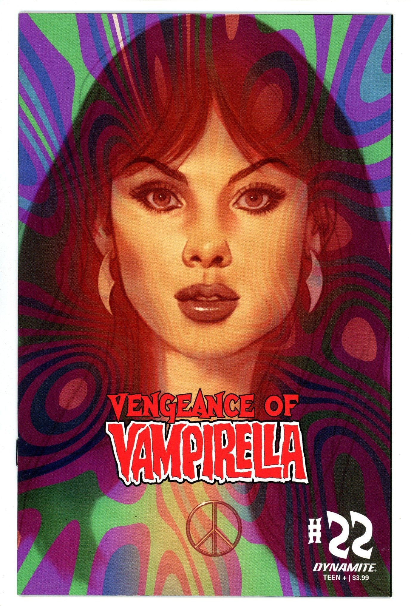 Vengeance of Vampirella Vol 2 22 High Grade (2021) Oliver Variant 