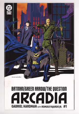 Batman Green Arrow The Question Arcadia 1 Nowlan Variant (2025)