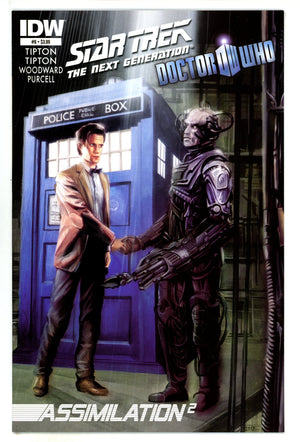 Star Trek: The Next Generation / Doctor Who: Assimilation¬≤ 6 High Grade (2012)