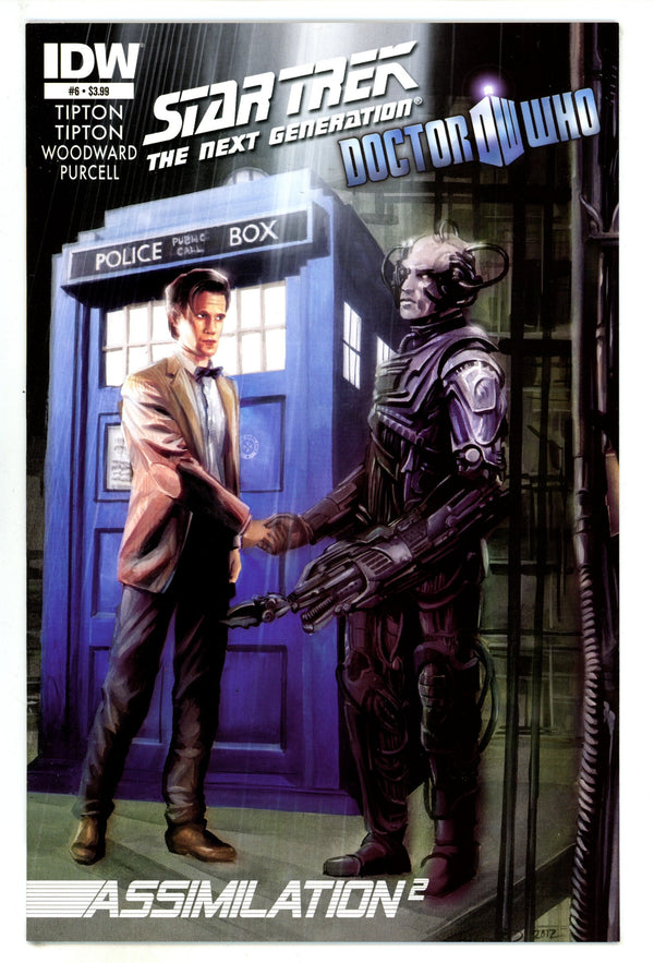 Star Trek: The Next Generation / Doctor Who: Assimilation¬≤ 6 High Grade (2012)
