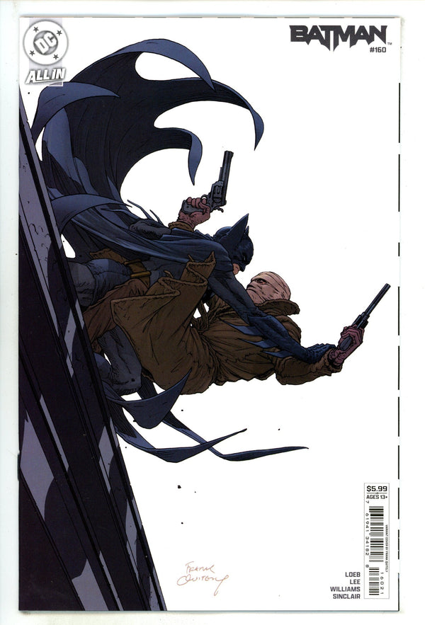 Batman Vol 3 160 Quitely Variant (2025)