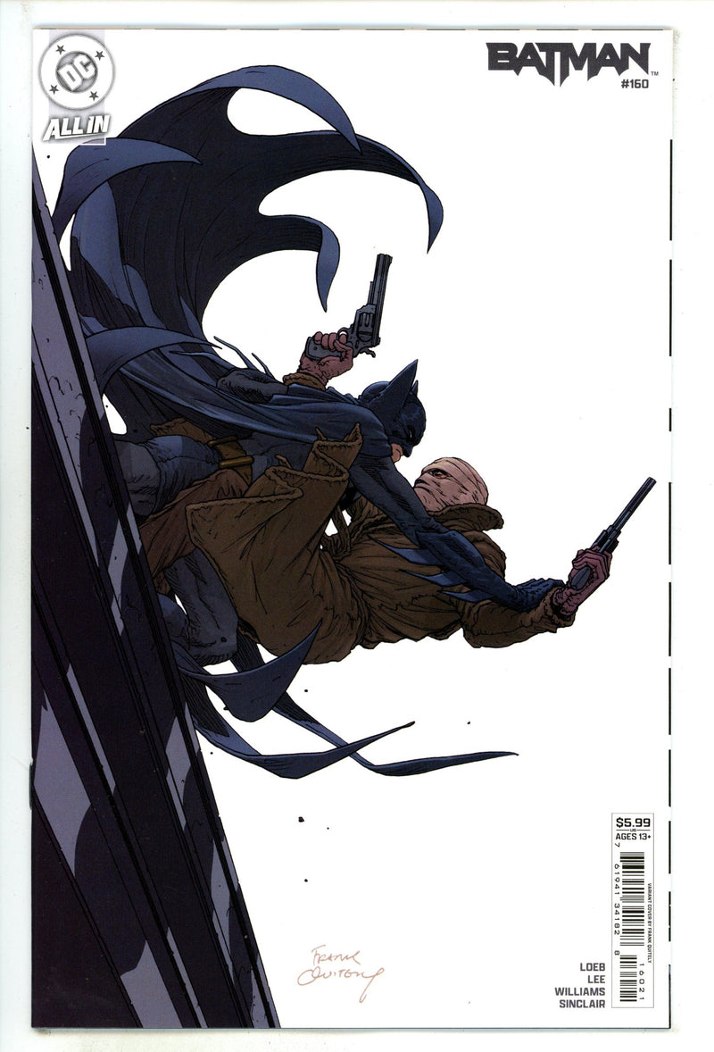Batman Vol 3 160 Quitely Variant (2025)