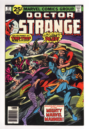Doctor Strange Vol 2 17 Mid Grade (1976)
