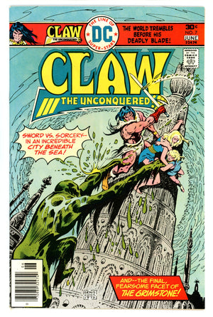 Claw the Unconquered Vol 1 7 NM (9.4) (1976) 