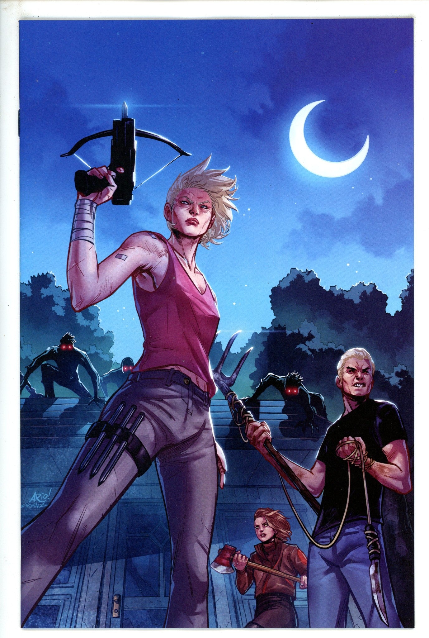 Buffy Last Vampire Slayer 1 Incentive Variant NM- (2023)