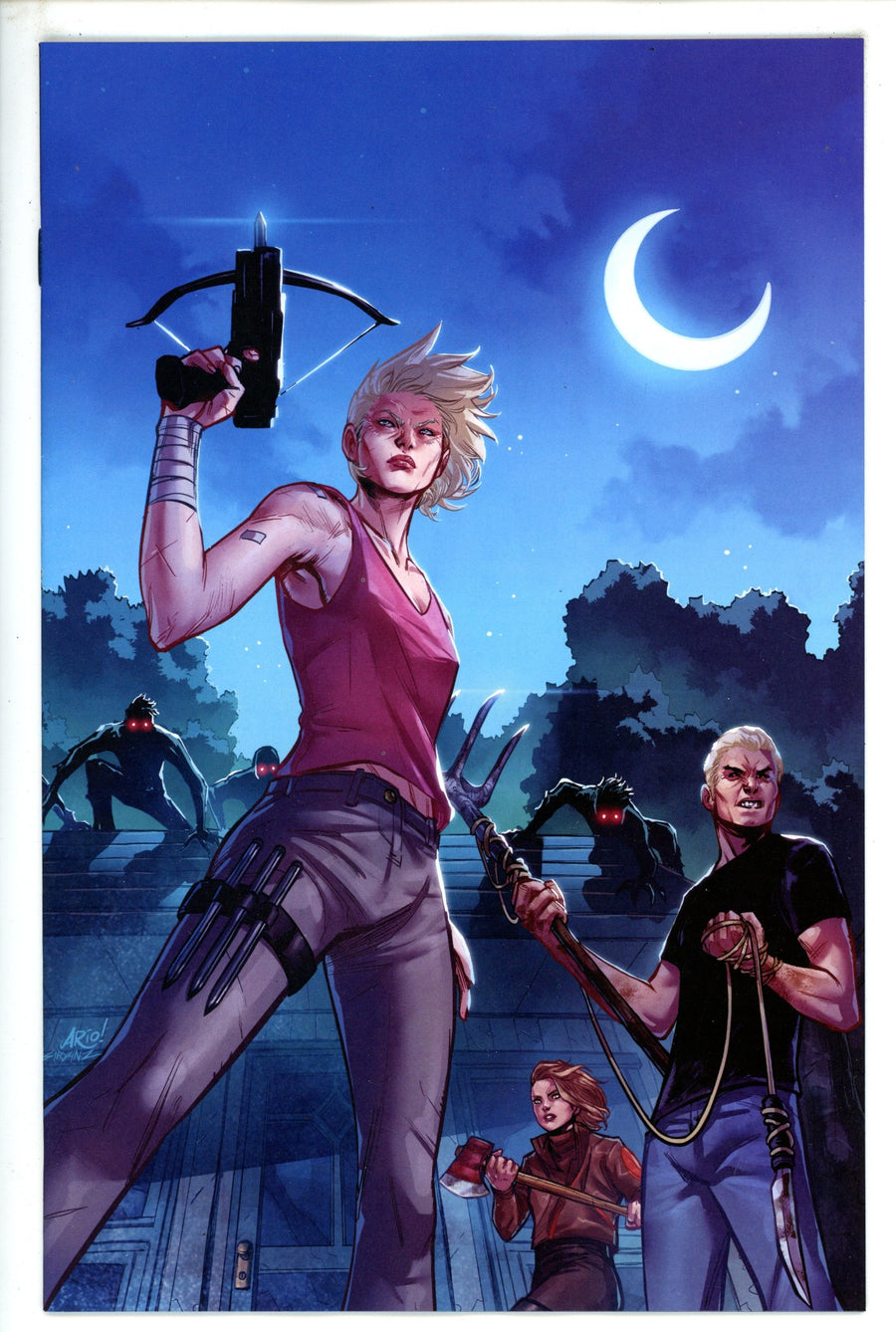 Buffy Last Vampire Slayer 1 Incentive Variant NM- (2023)