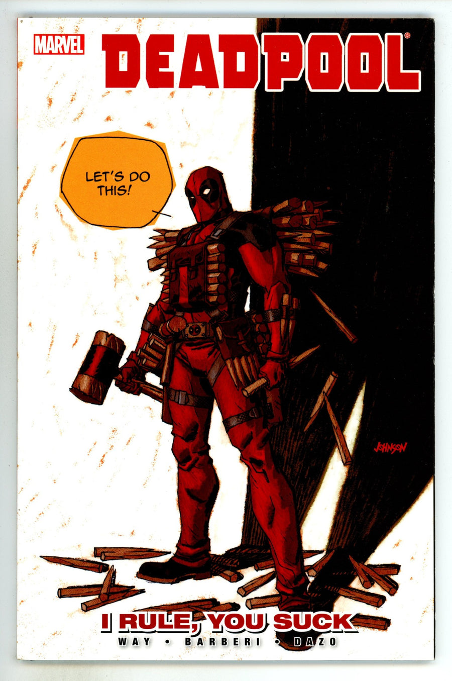 Deadpool TPB Vol 6   Low Grade   (2011)       