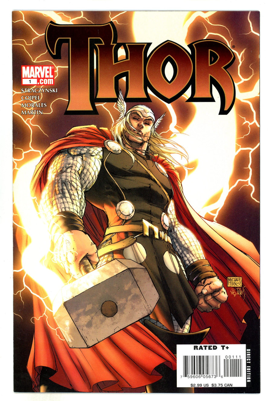 Thor Vol 3 1 High Grade (2007) 
