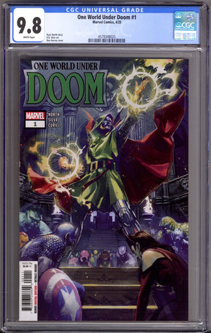 One World Under Doom 1 CGC 9.8 (NM/M) (2025)