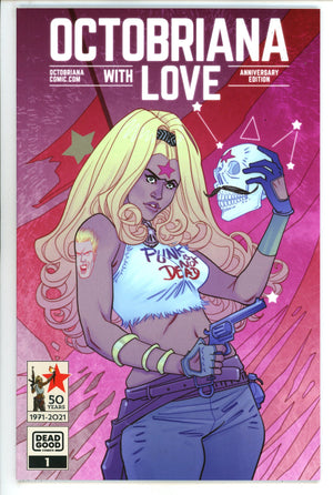 Octobriana with Love [nn] High Grade (2021)