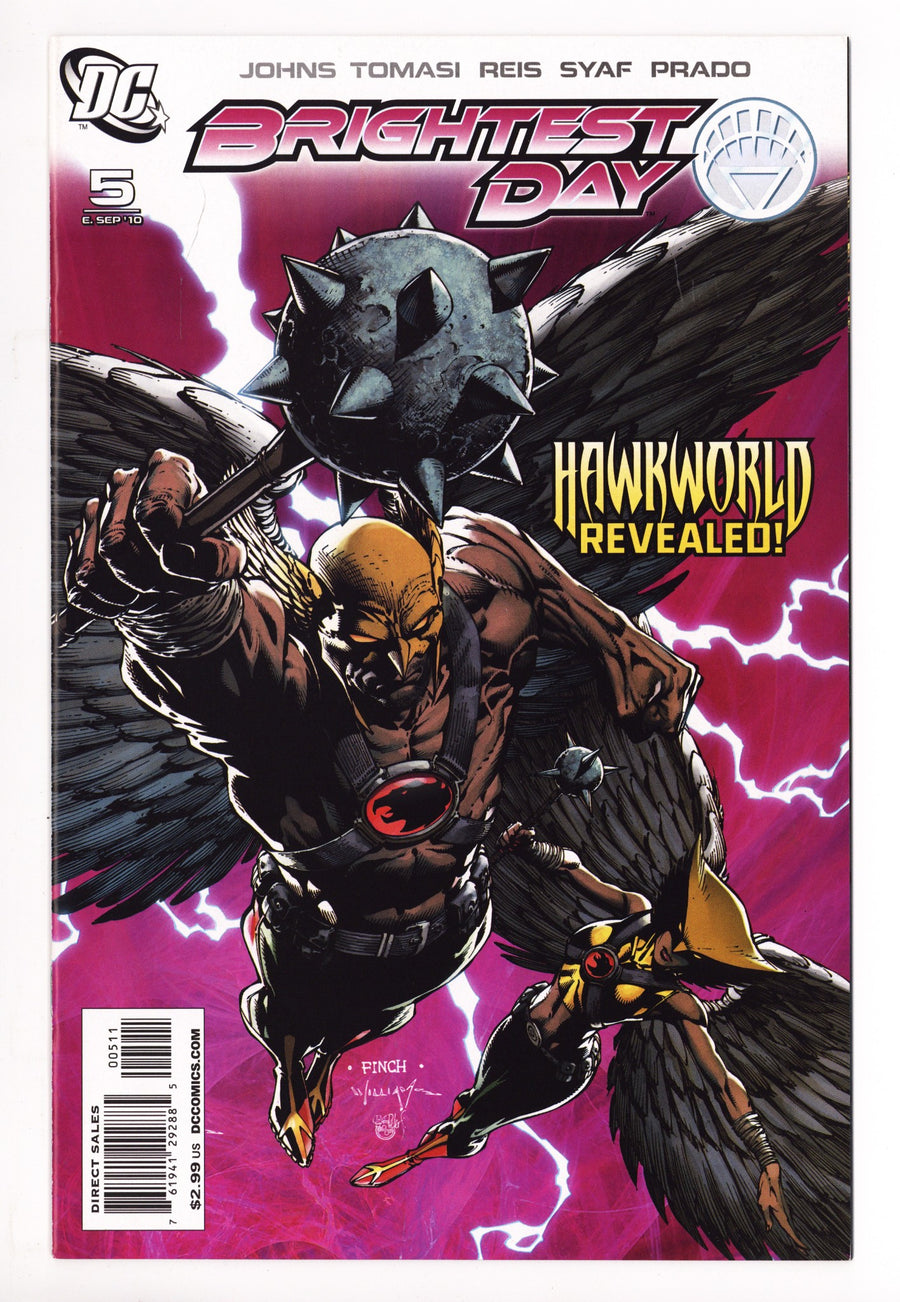 Brightest Day 8 High Grade (2010) 
