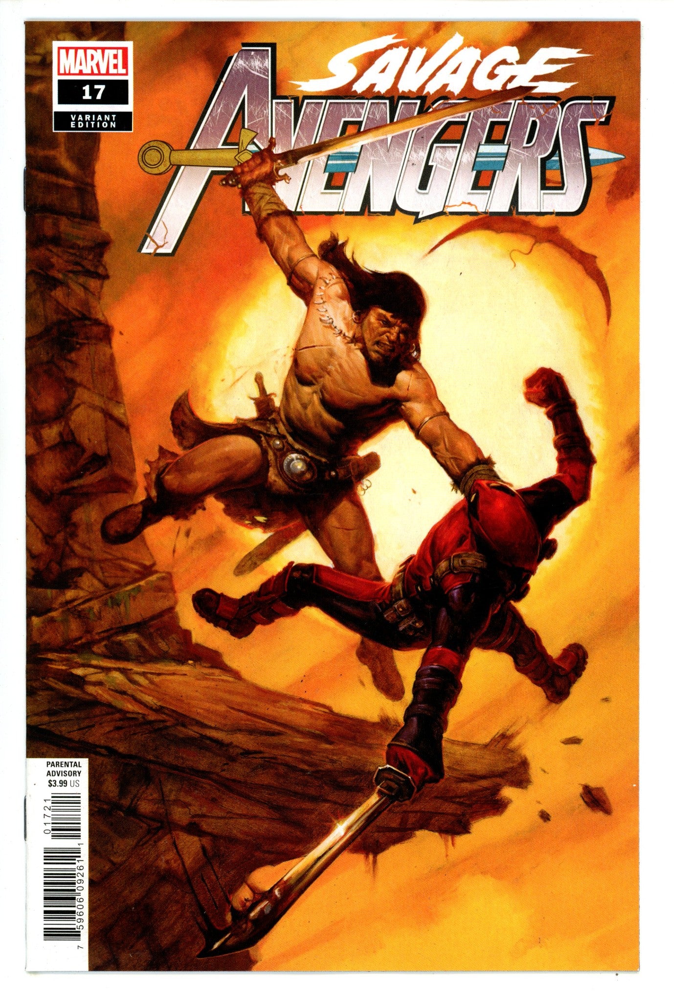 Savage Avengers Vol 1 17 Gist Variant (2021)