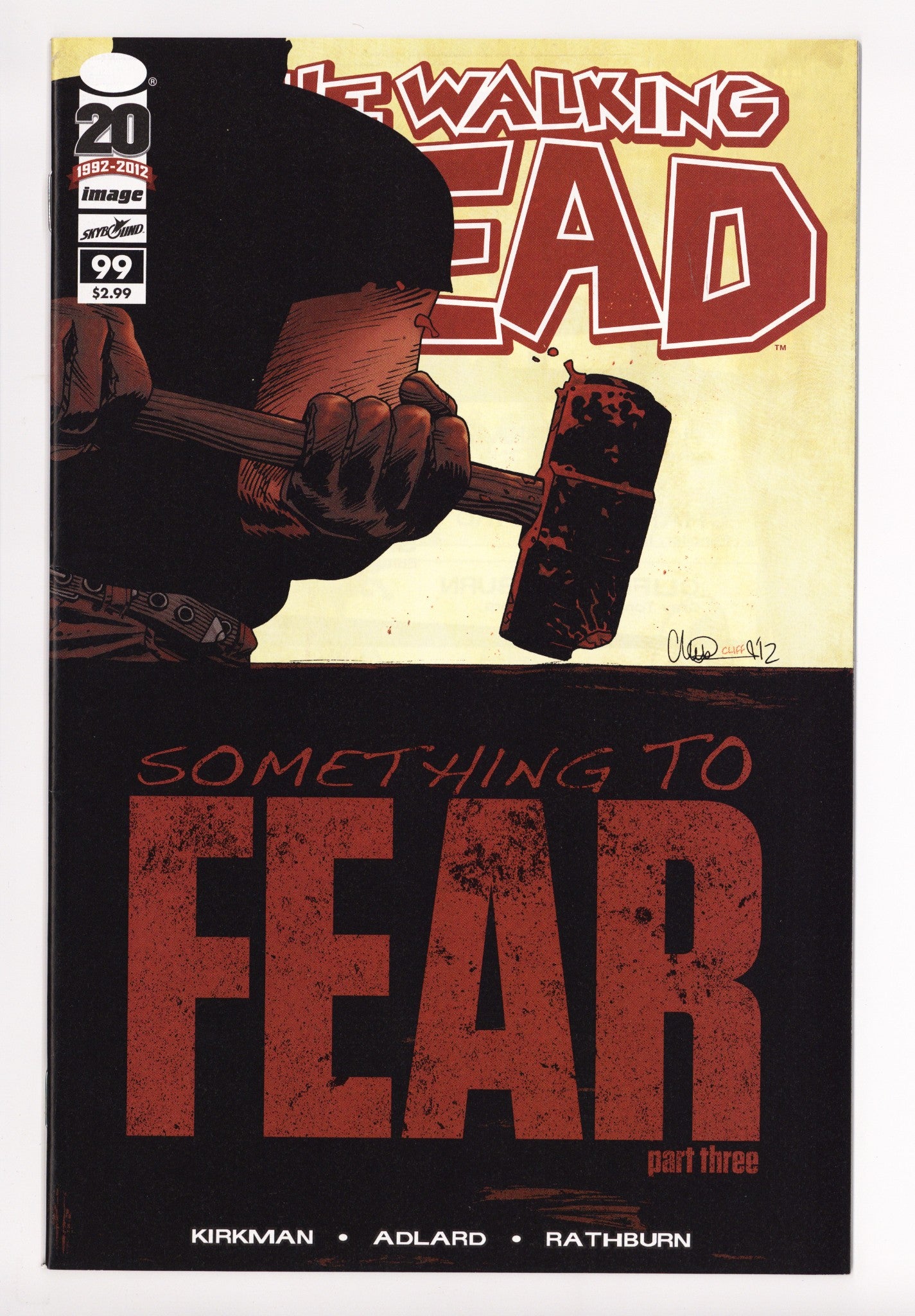 The Walking Dead 99 VF/NM (9.0) (2012) 