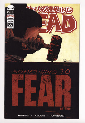 The Walking Dead 99 VF/NM (9.0) (2012)